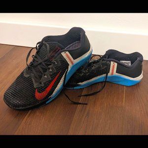 Nike Metcon 6 Black/Blue/Red, Size 12